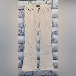 Mikk Couture Cream Corduroy Pants Sz 4
